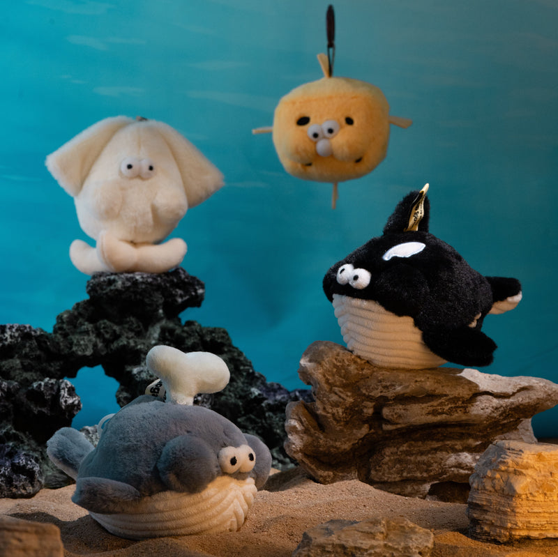 Seafood Plush Collection