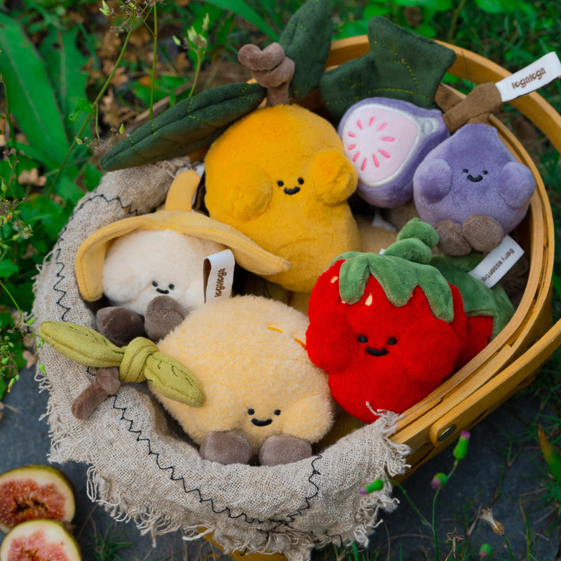 Fruit Plush Collection