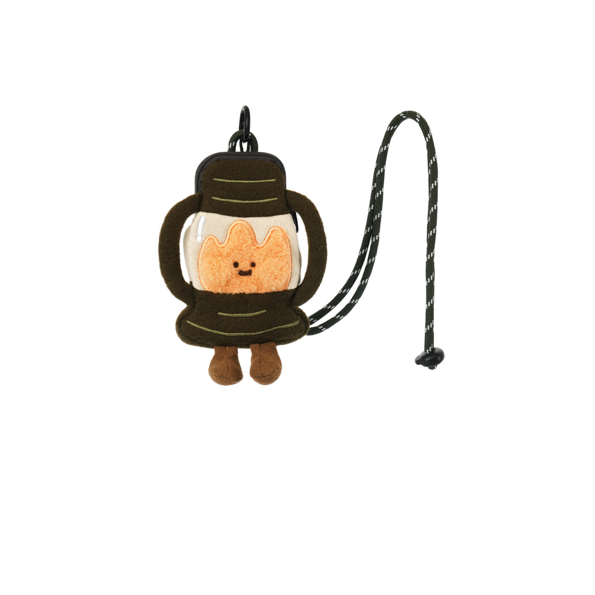 Glow Buddy Cute Camping Lamp Plush Toy