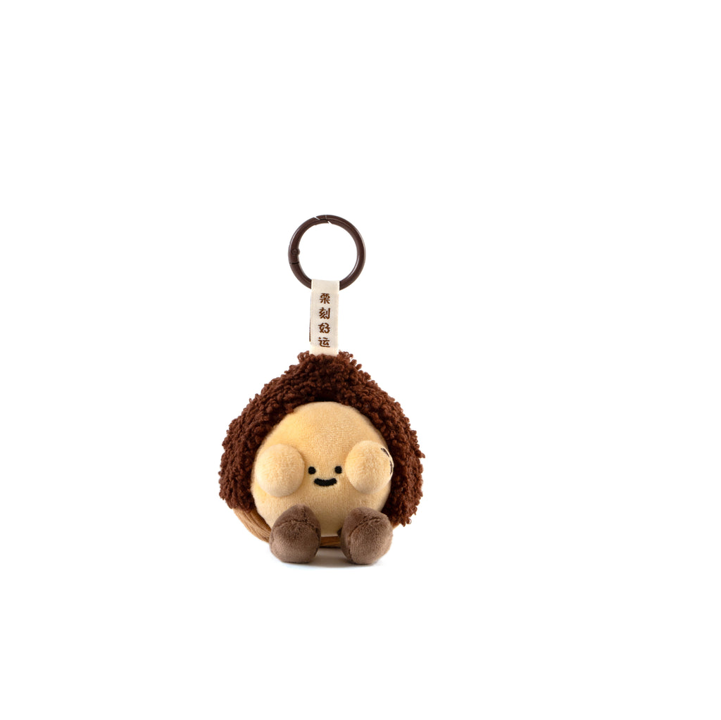 Chestnut Charm Cute Chestnut Plush Toy