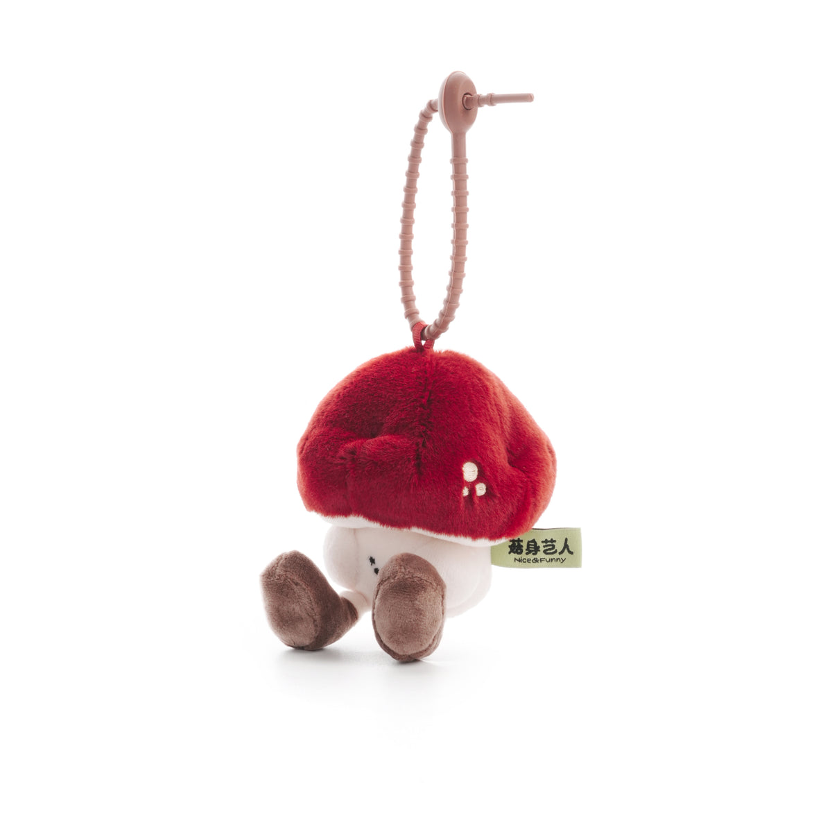 Mushroom Buddy Cute Mushroom Plush Toy