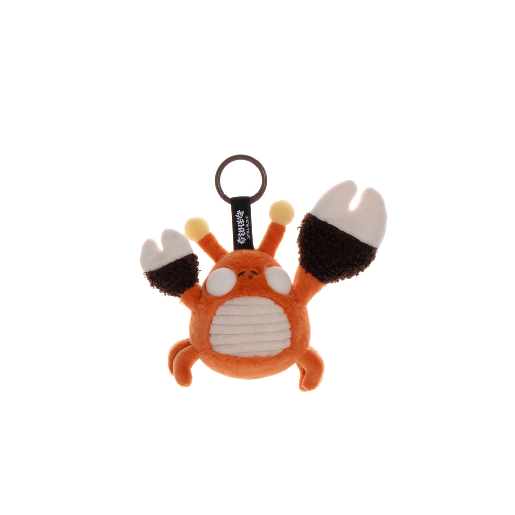 Crabby Buddy Cute Crab Plush Toy