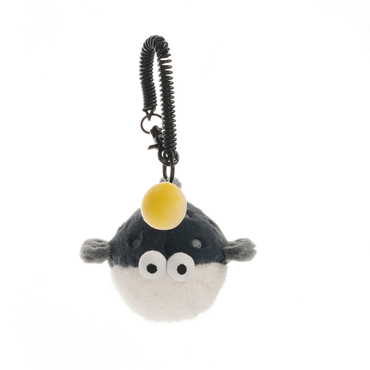 Glow Buddy Cute Lanternfish Plush Toy