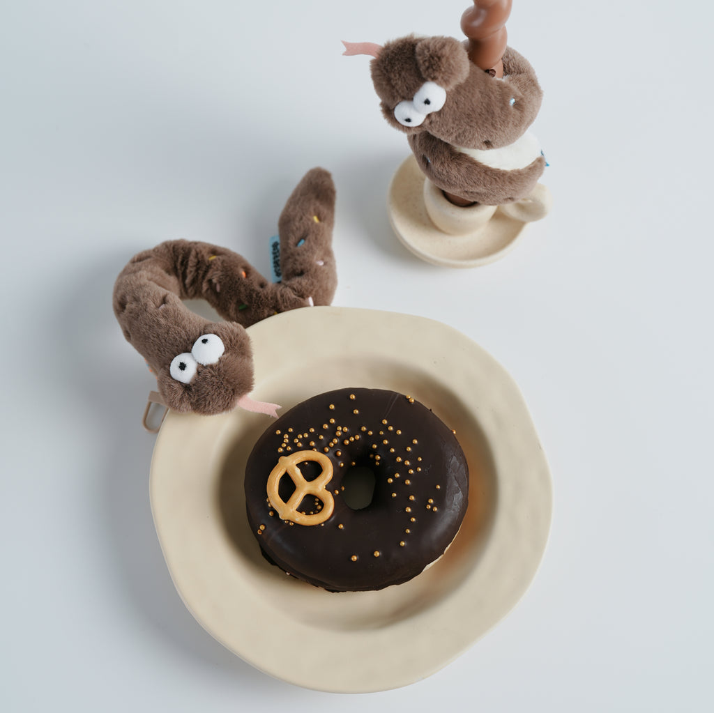 Snek Donut Cute Snake Plush Toy