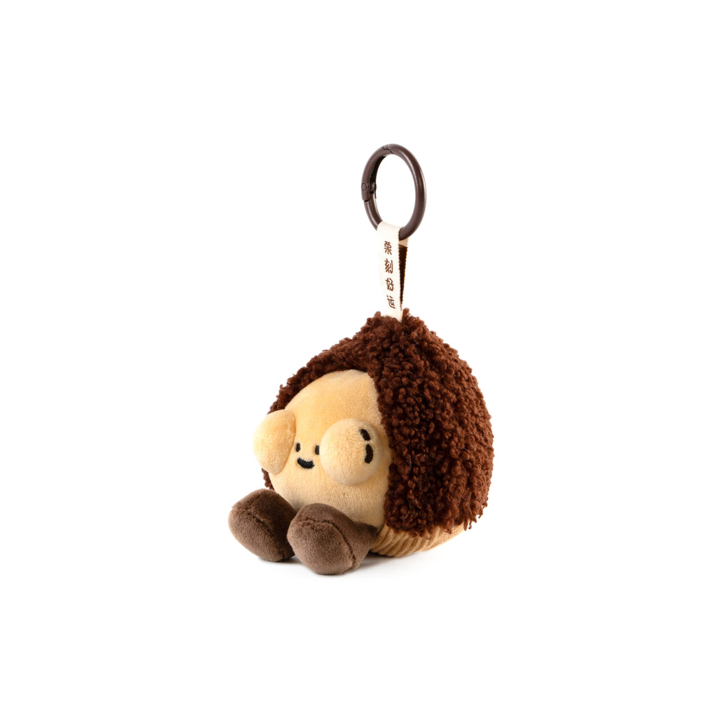 Chestnut Charm Cute Chestnut Plush Toy