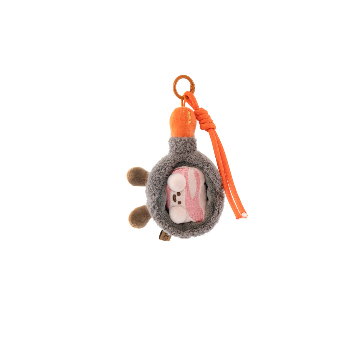 Pan Pal Cute Camping Pan Plush Toy