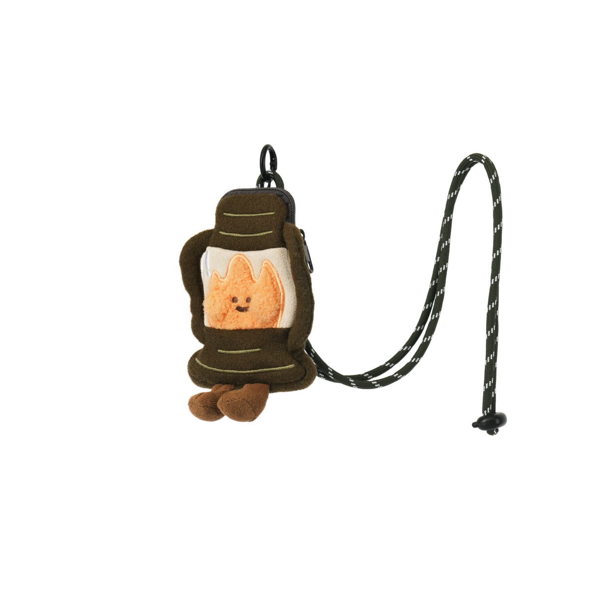 Glow Buddy Cute Camping Lamp Plush Toy