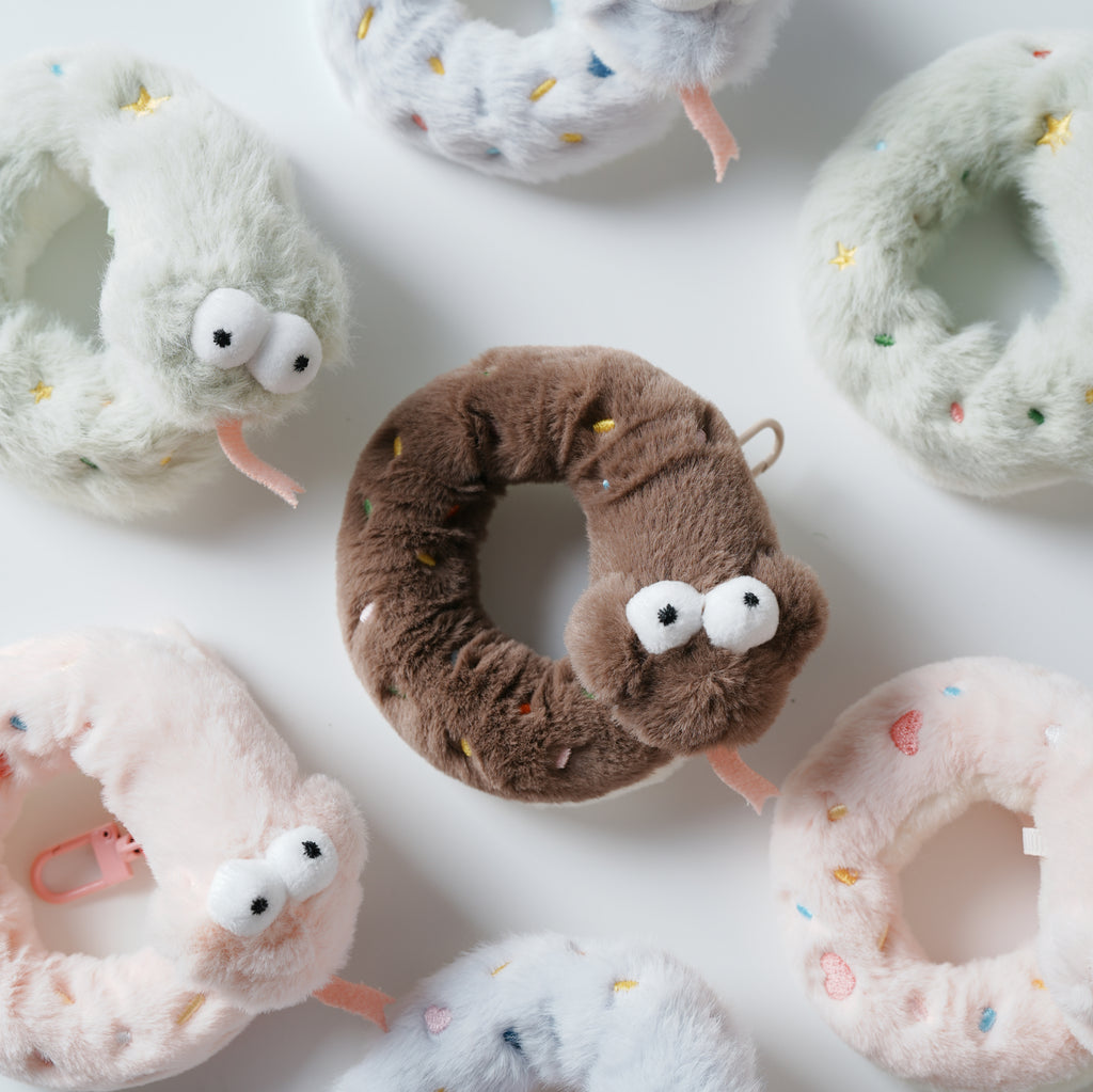 Snek Donut Cute Snake Plush Toy