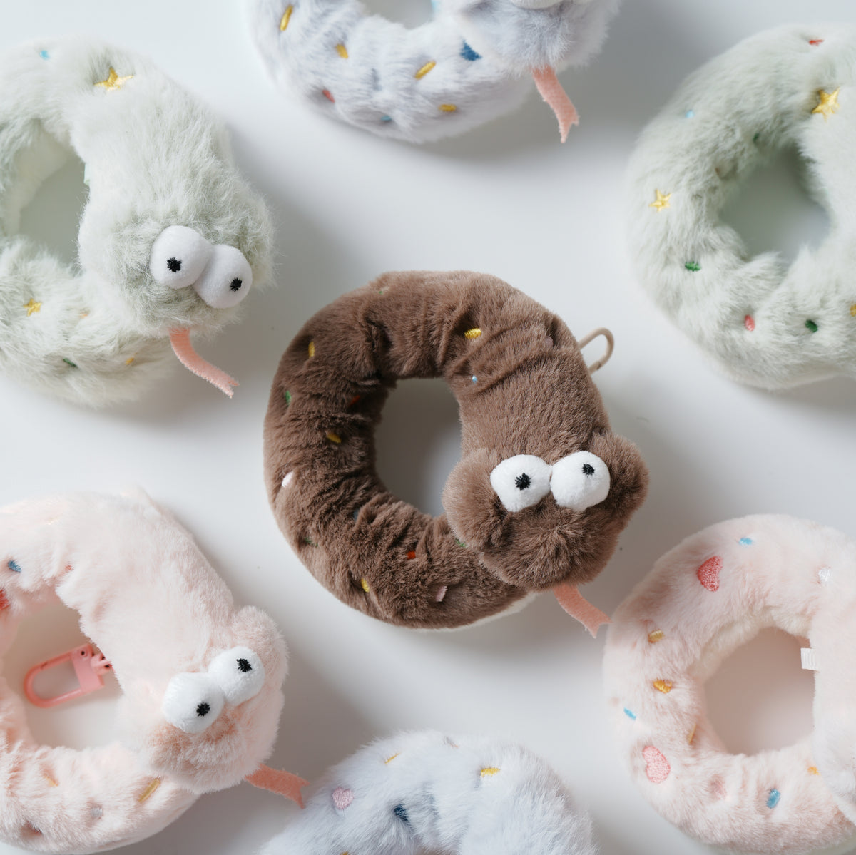 Snek Donut Cute Snake Plush Toy