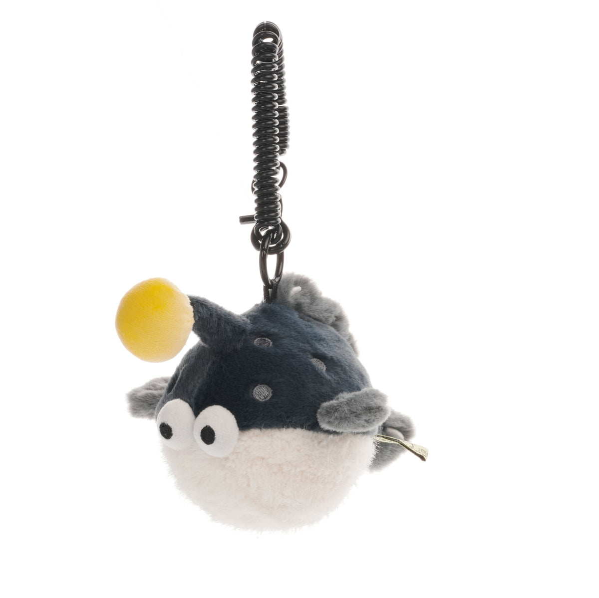 Glow Buddy Cute Lanternfish Plush Toy