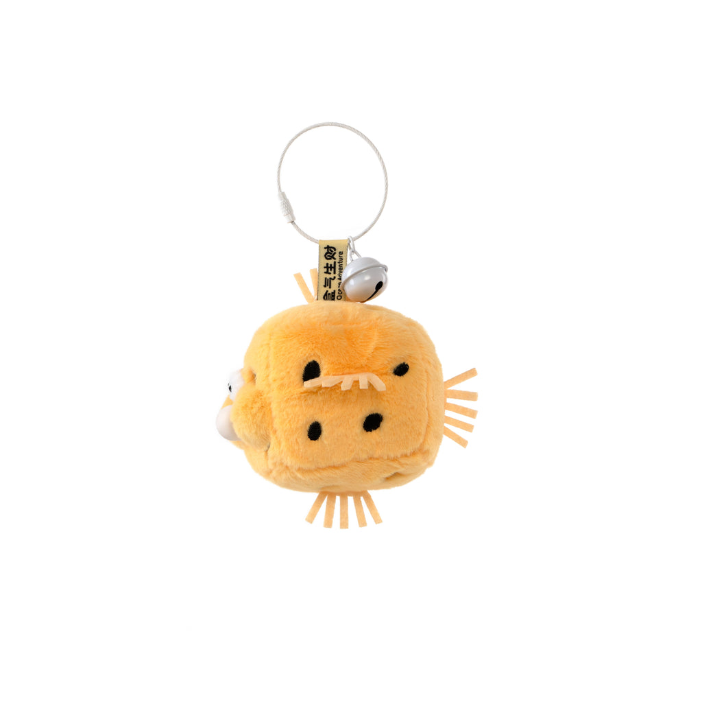 Bubble Buddy Cute Globefish Plush Toy