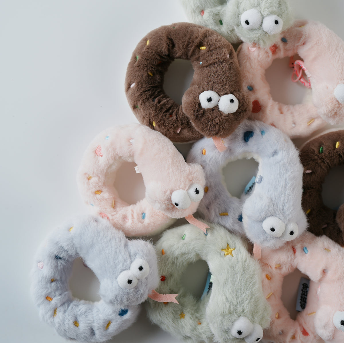 Snek Donut Cute Snake Plush Toy