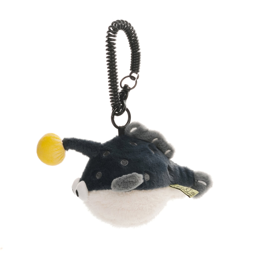 Glow Buddy Cute Lanternfish Plush Toy