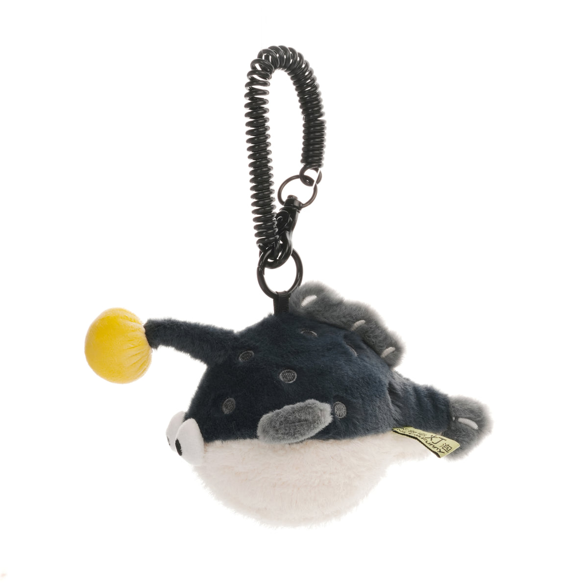 Glow Buddy Cute Lanternfish Plush Toy