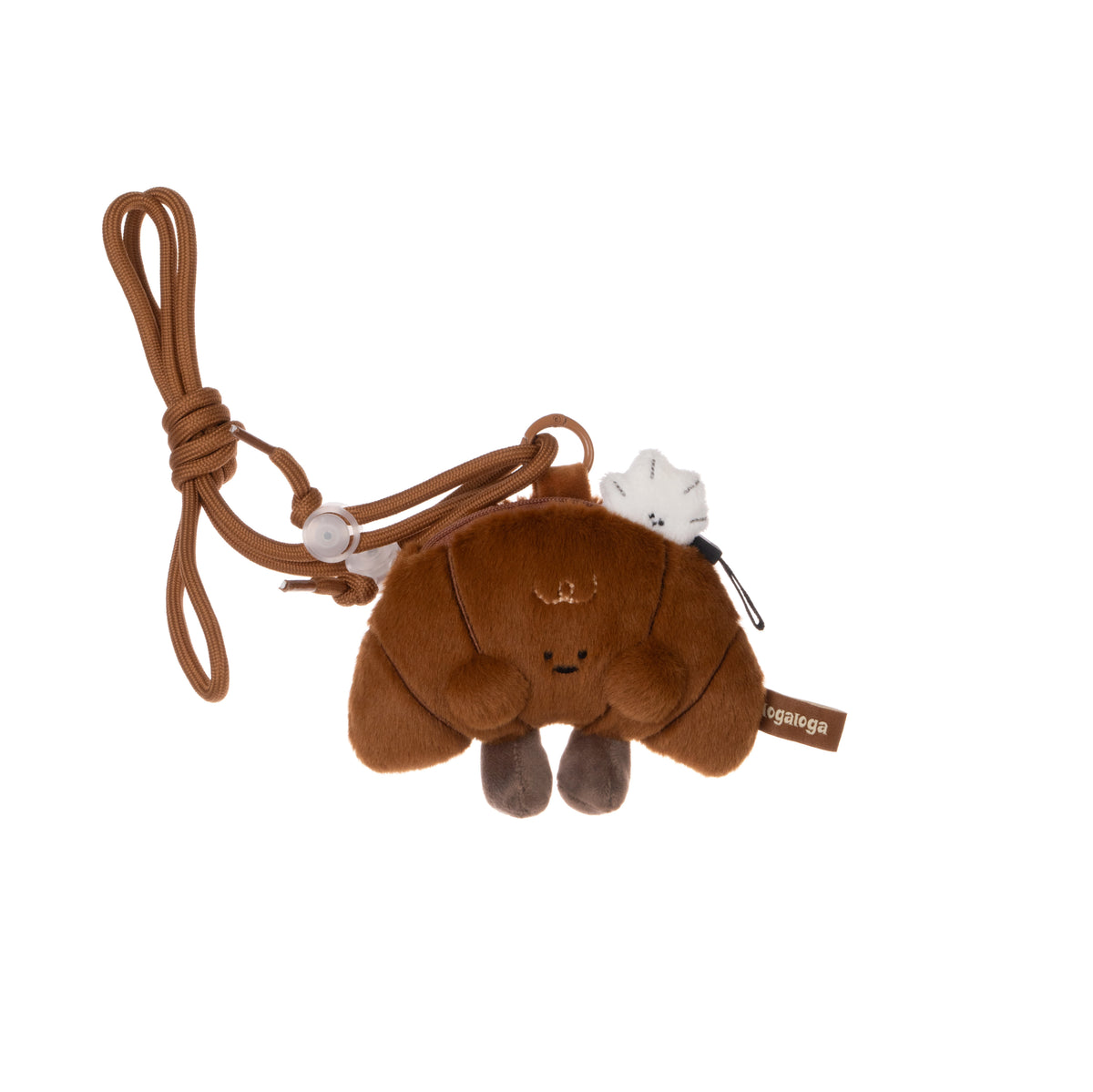 Croissant Cuddle Cute Croissant Plush Toy