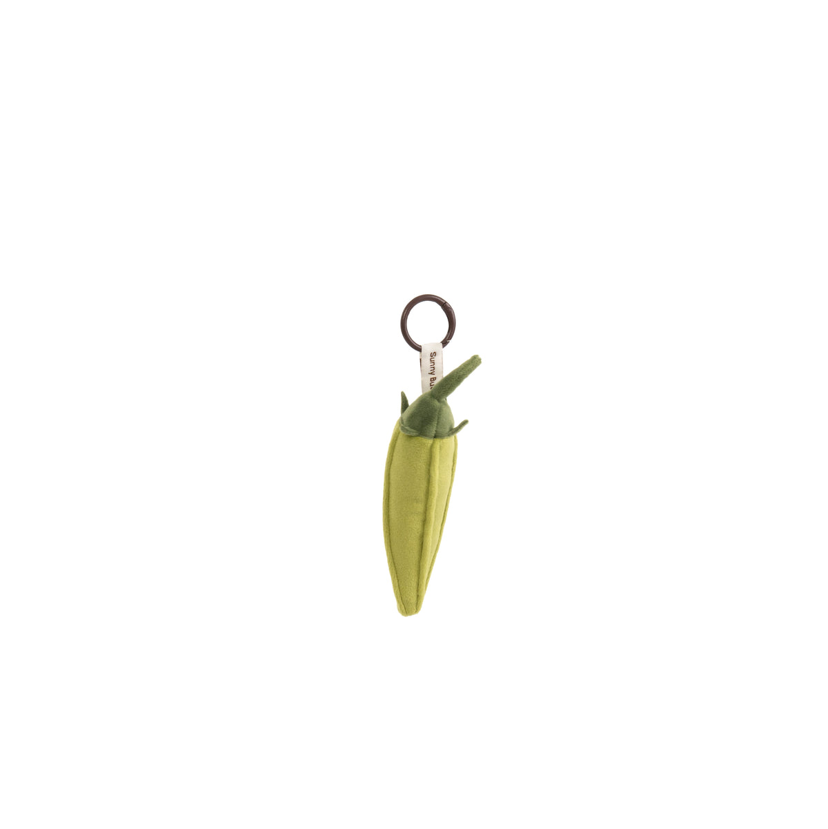 Okra Buddy Cute Okra Plush Toy