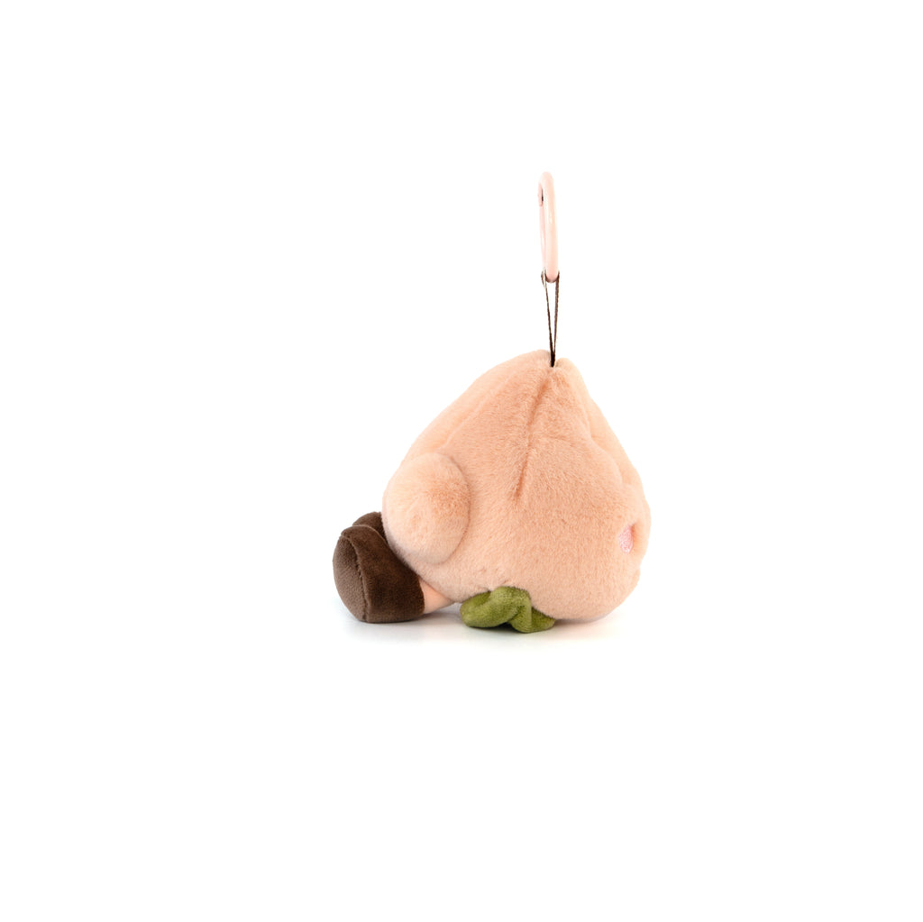 Peachy Puff Cute Peach Plush Toy