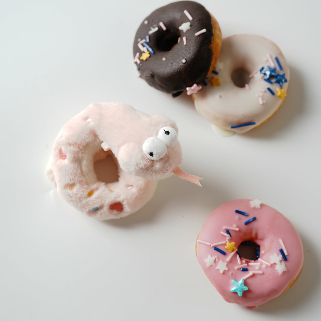 Snek Donut Cute Snake Plush Toy