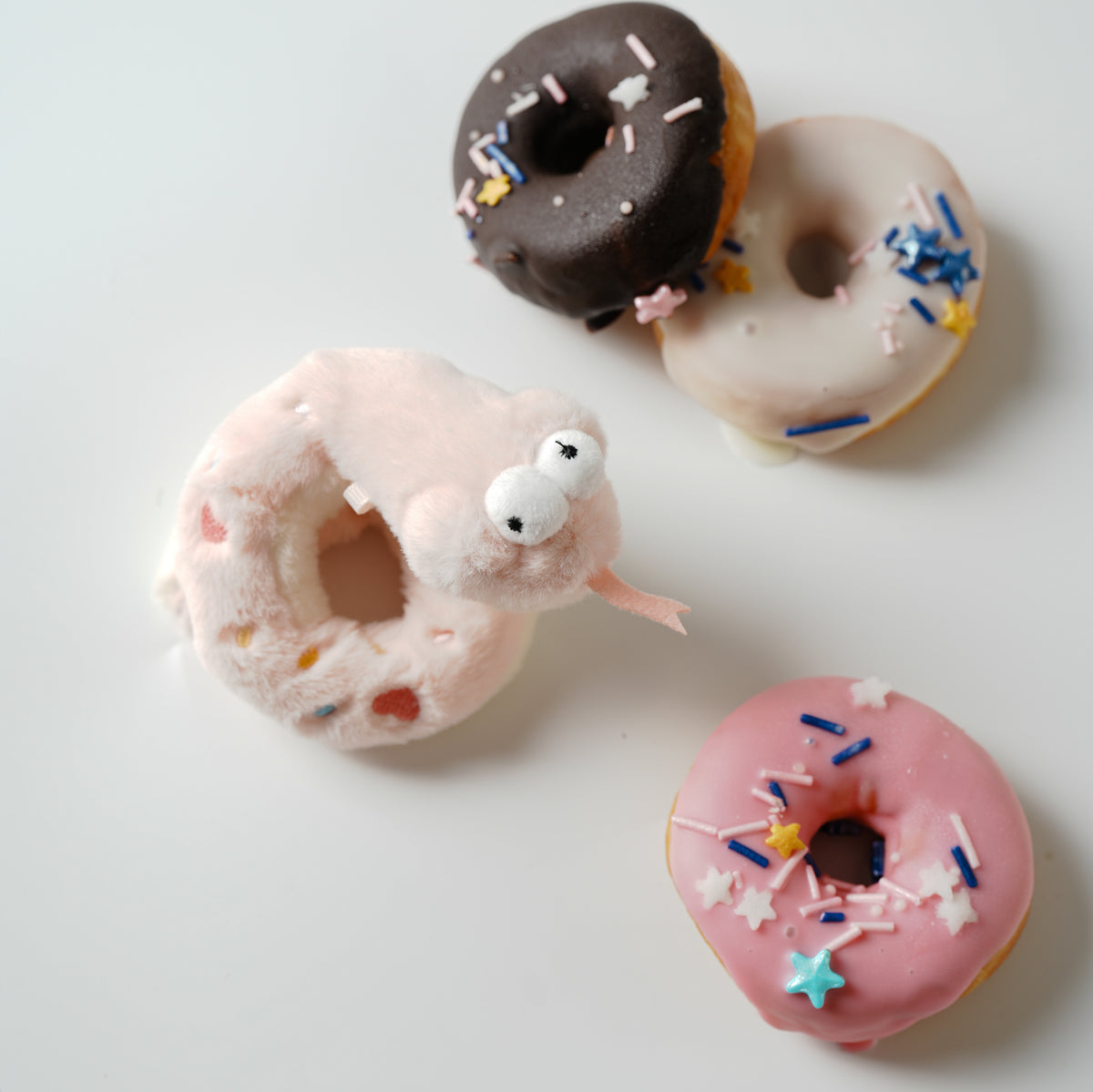 Snek Donut Cute Snake Plush Toy