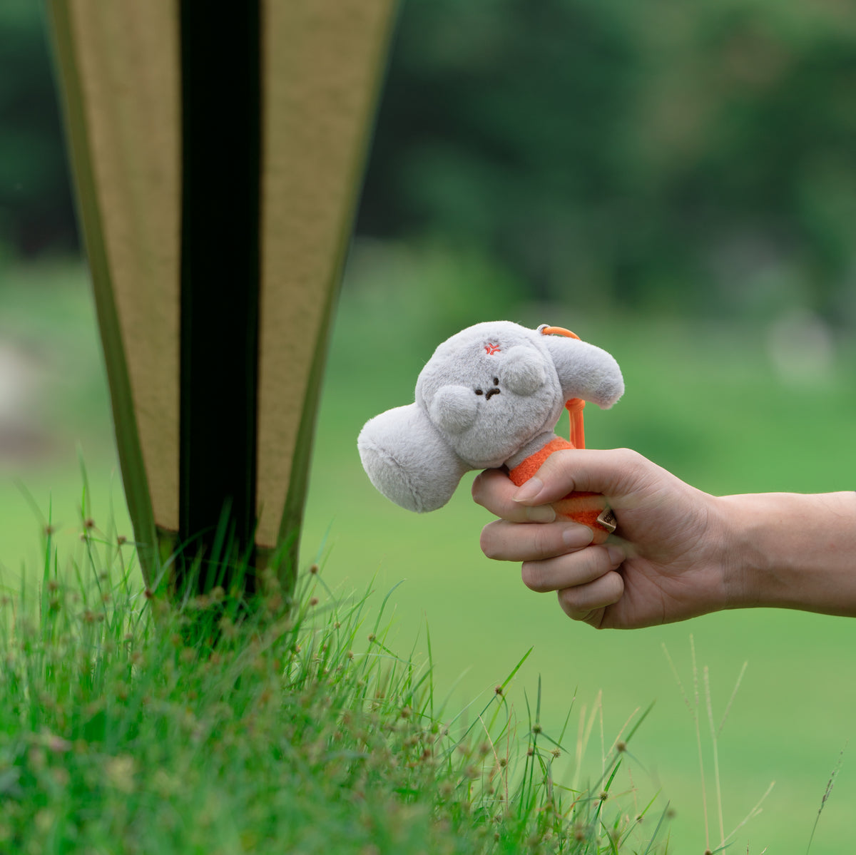 Hammer Buddy Cute Camping Hammer Plush Toy