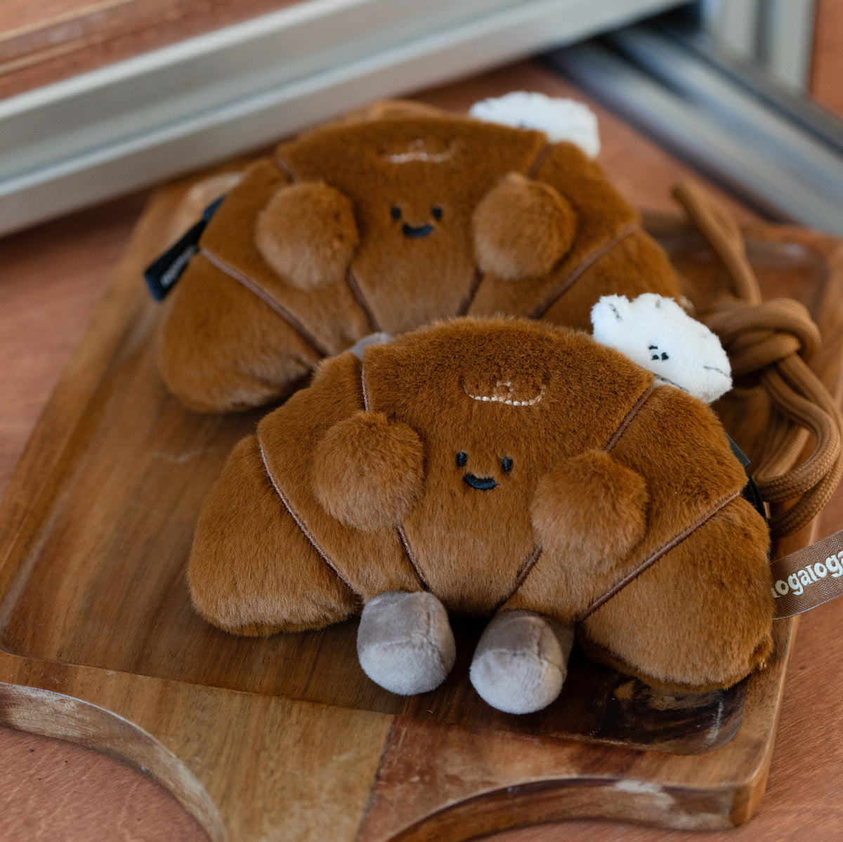 Croissant Cuddle Cute Croissant Plush Toy
