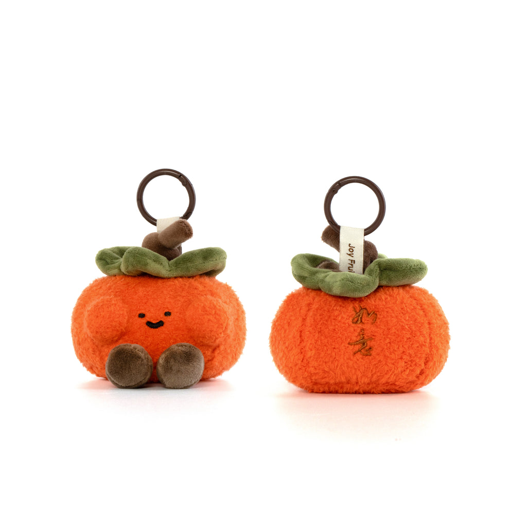 Persimmon Joy Cute Persimmon Plush Toy