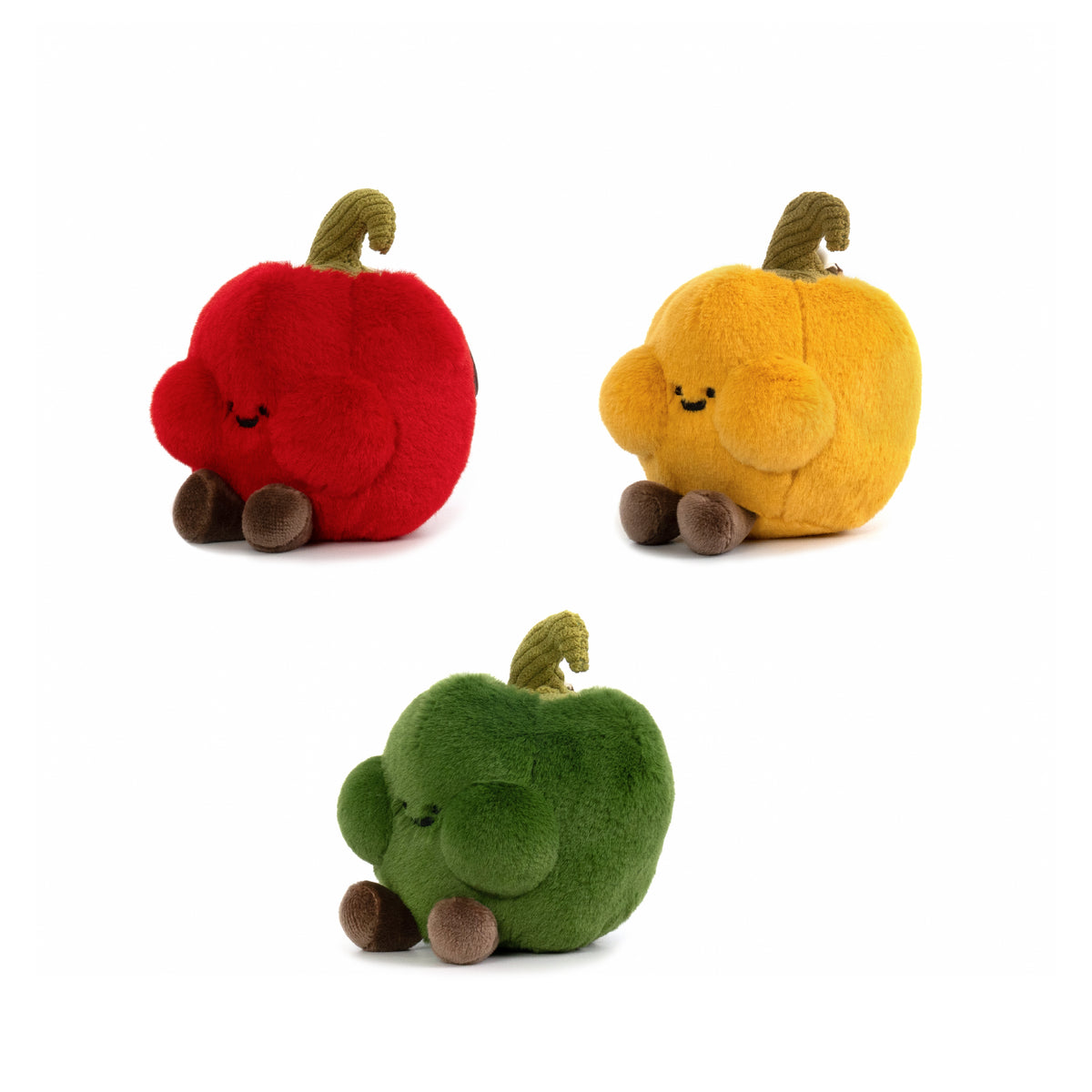 Pepper Pop Cute Bell Pepper Plush Toy