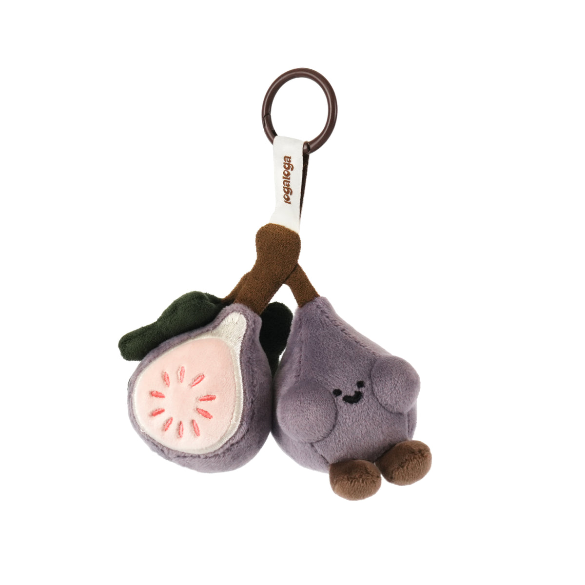 Fig Delight Cute Fig Plush Toy